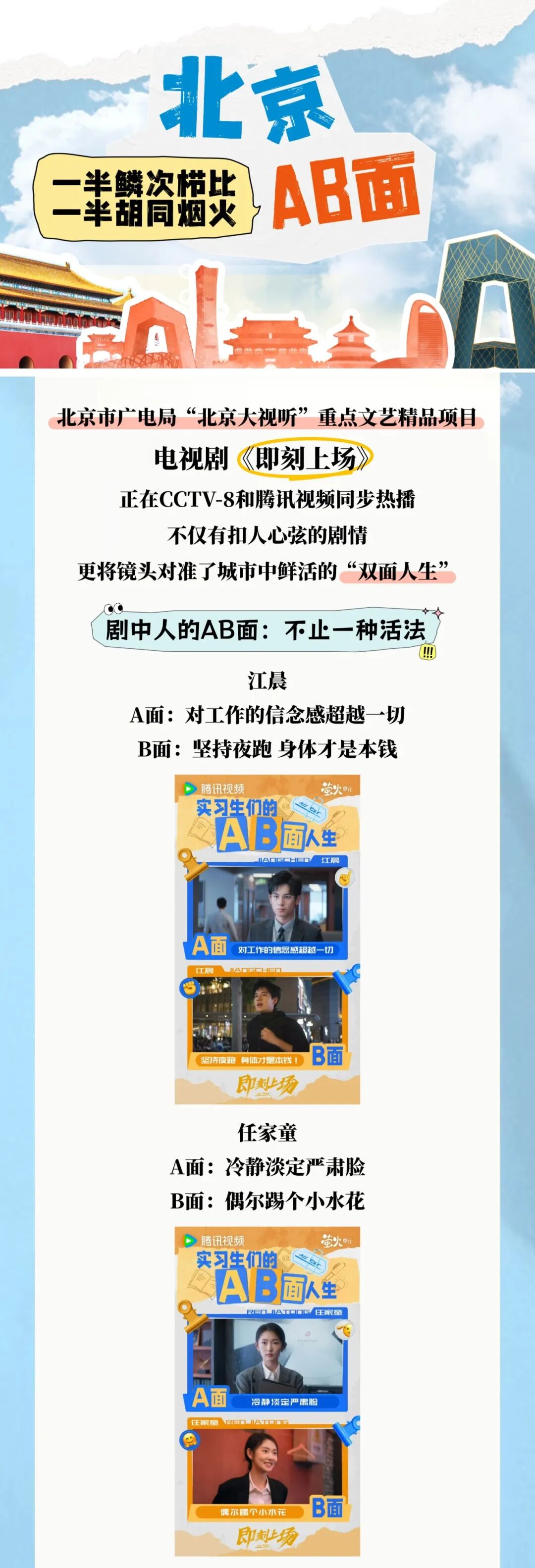 在北京,你有哪些AB面?