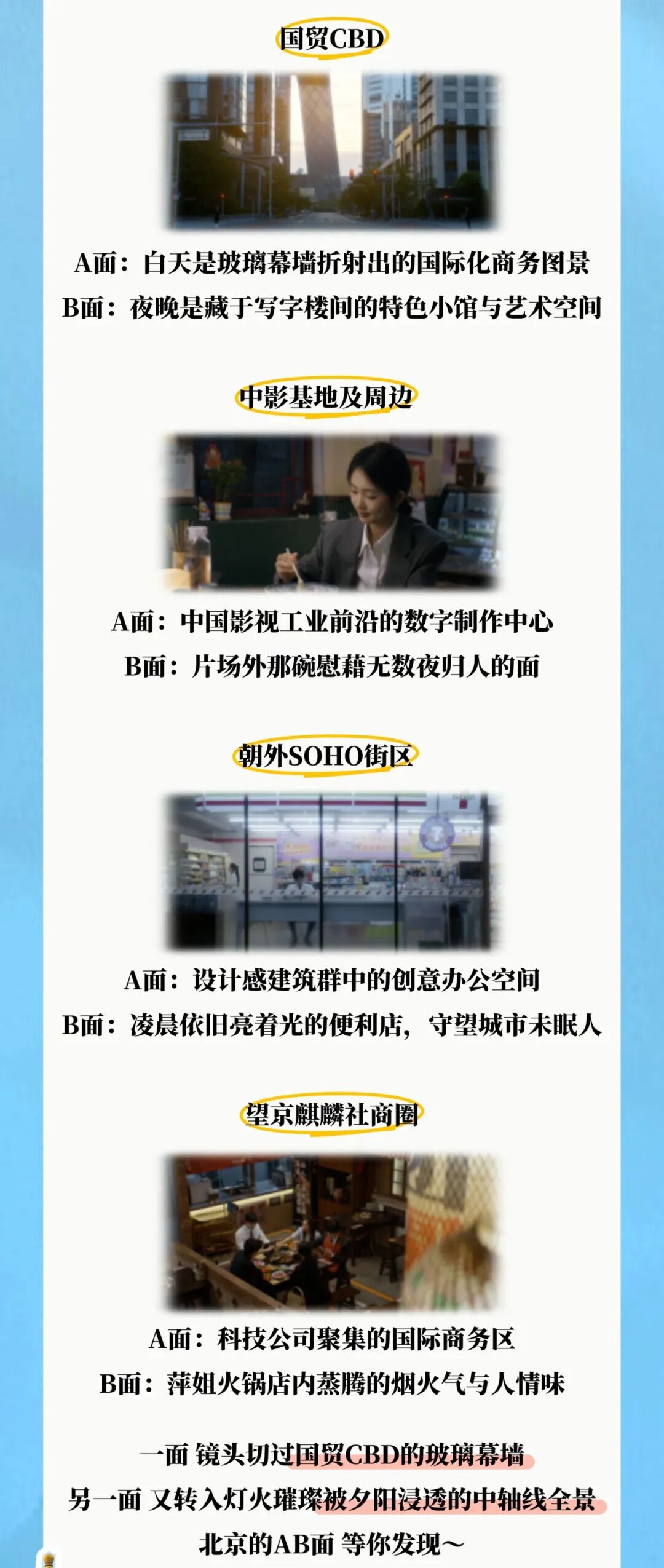 在北京,你有哪些AB面?