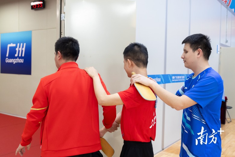 残特奥会乒乓球开赛，全国318名运动员同台竞技