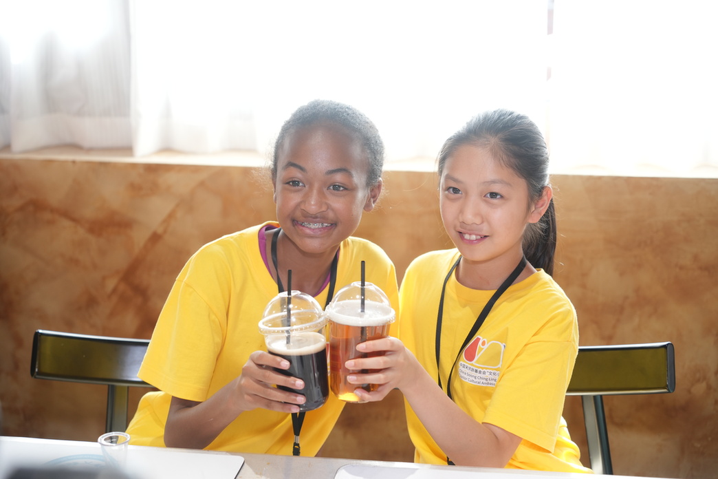 2025年中国宋庆龄基金会“文化小大使”山西行