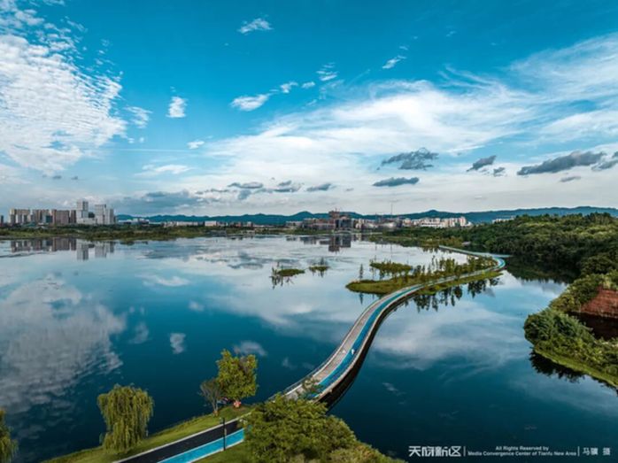 “绿隔—绿廊—绿带—绿道”实现城镇空间与生态网络嵌套布局 “绿隔—绿廊—绿带—绿道”实现城镇空间与生态网络嵌套布局