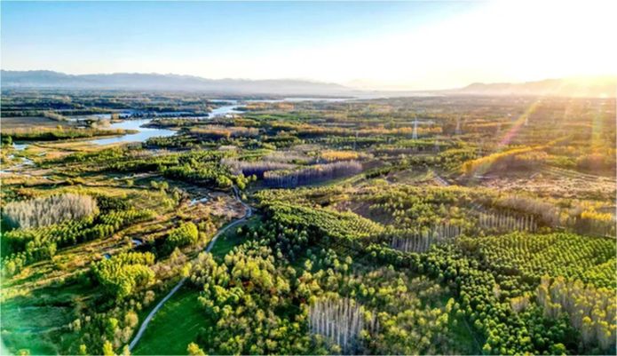 2025年北京市将新增公园绿地200公顷、绿道1000公里