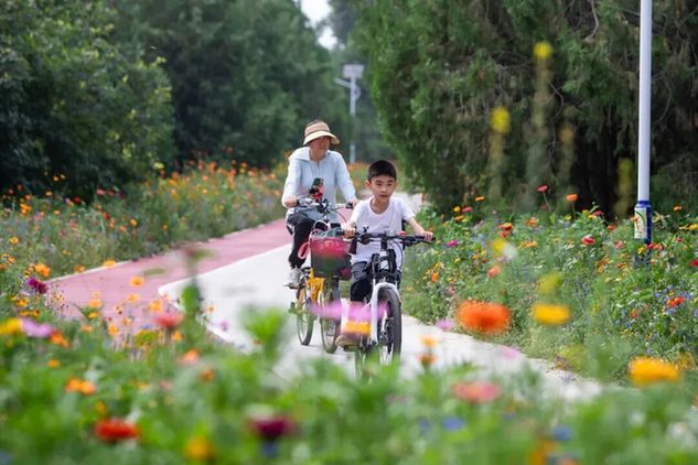2025年北京市将新增公园绿地200公顷、绿道1000公里