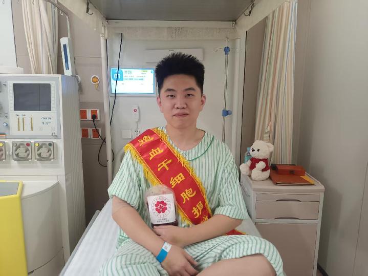 爱心成就生命奇迹！天津师范大学毕业生成功捐献造血干细胞