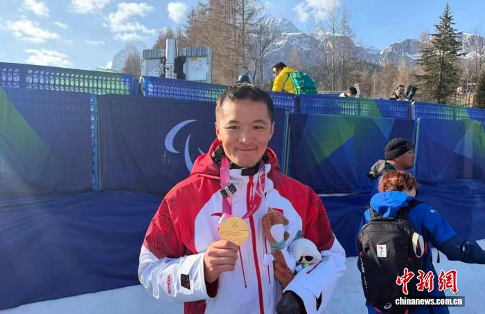 米兰冬残奥会:中国队再入六金领跑奖牌榜