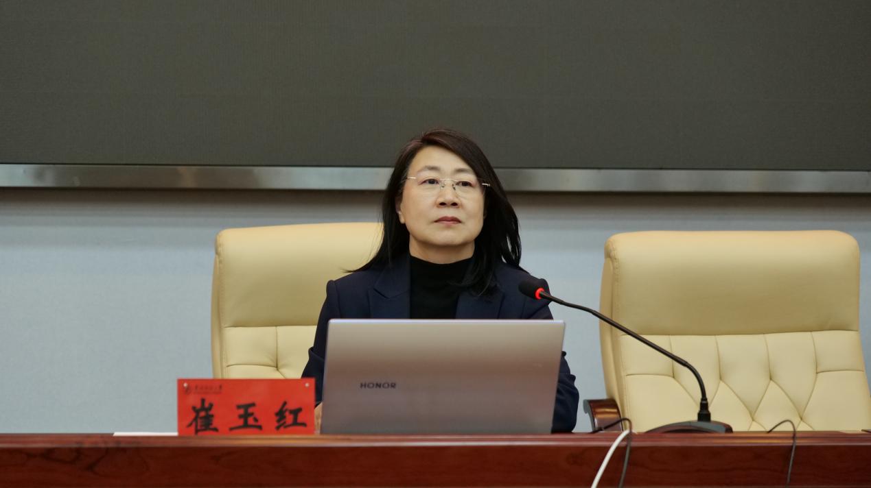 科学家精神百场讲坛走进青海师范大学