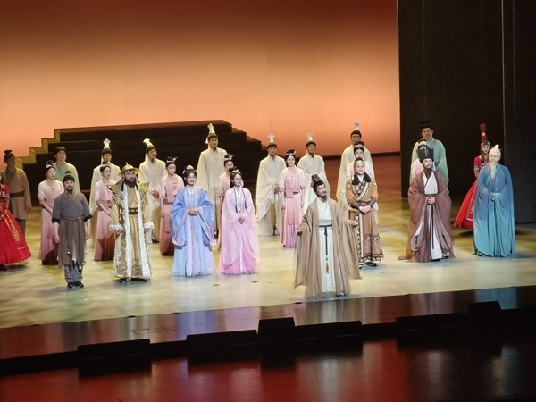 音乐剧《南孔》登陆淮安大剧院 音乐剧《南孔》登陆淮安大剧院