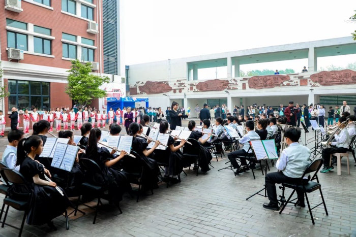 景行十五 山高水长 质领未来——北京景山学校大兴实验学校第15届校园文化节成果展示活动圆满落幕 景行十五 山高水长 质领未来——北京景山学校大兴实验学校第15届校园文化节成果展示活动圆满落幕