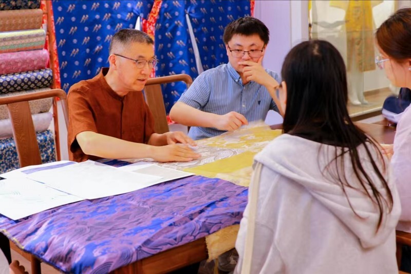 一匹“苏州绸缎”的APEC之旅