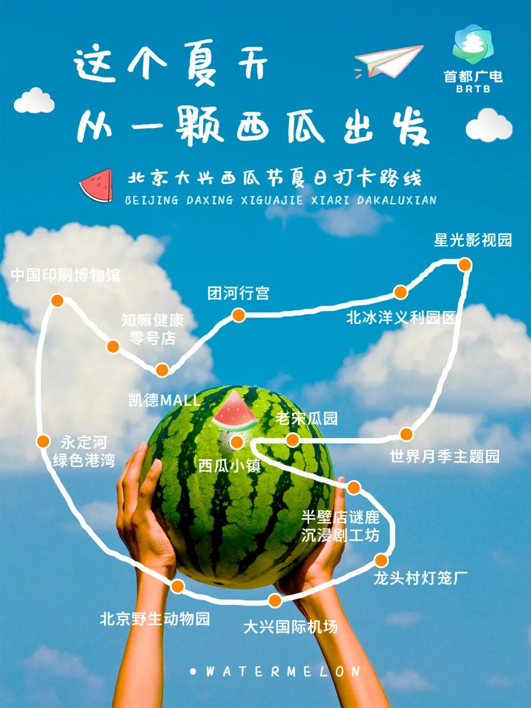 夏日美食季晒西瓜可爱风plog模板.jpg
