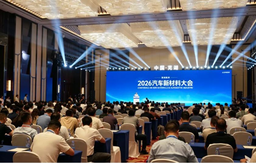 江城聚智 材启新篇|2026年汽车新材料大会在芜湖闭幕 江城聚智 材启新篇|2026年汽车新材料大会在芜湖闭幕