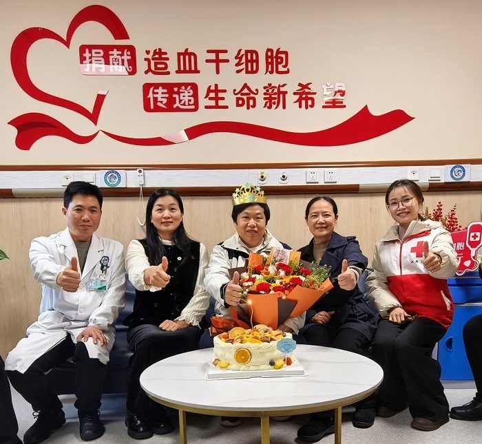 他的生日,TA的重生——四年两赴生命之约 他的生日,TA的重生——四年两赴生命之约