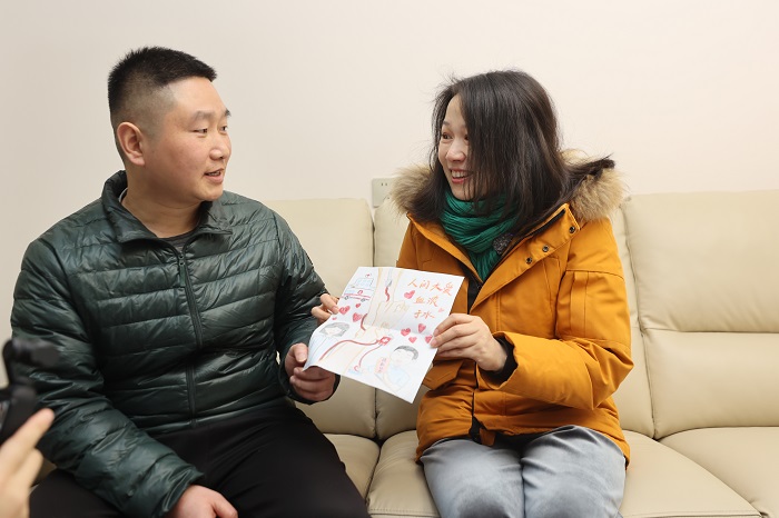 生命相髓 新春谢恩 一场跨越六年的生命团聚