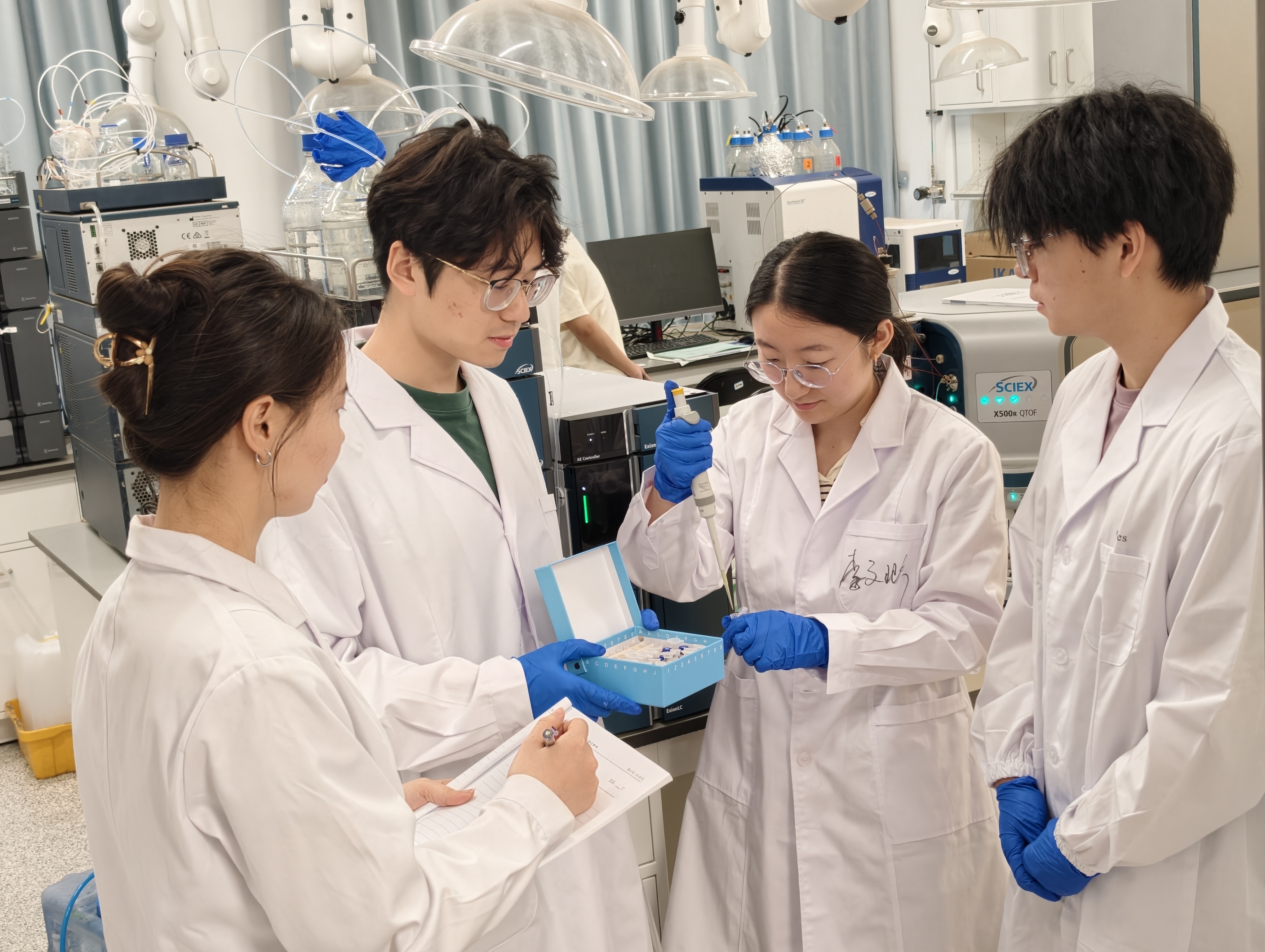 北京高校助力推进教育科技人才一体发展特别报道|北京工商大学②:“科技哨兵”守护校园餐桌安全 北京高校助力推进教育科技人才一体发展特别报道|北京工商大学②:“科技哨兵”守护校园餐桌安全