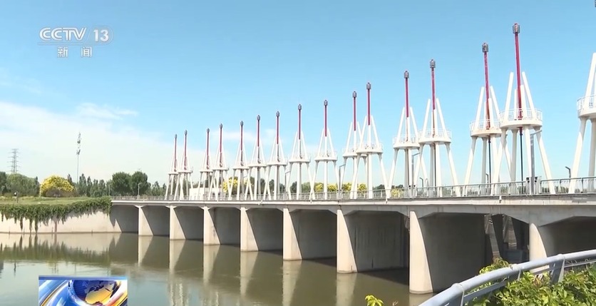 水利工程变身生态公园,解码北京城“硬核”安全防线 水利工程变身生态公园,解码北京城“硬核”安全防线