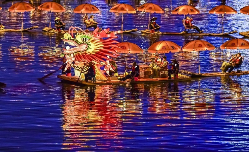 十年变迁，通州大运河就这样变成人气王