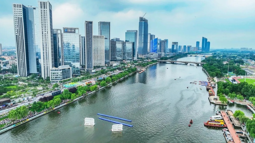 十年变迁，通州大运河就这样变成人气王