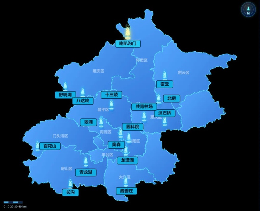 数智感知满城绿意！解码北京城市森林生态价值