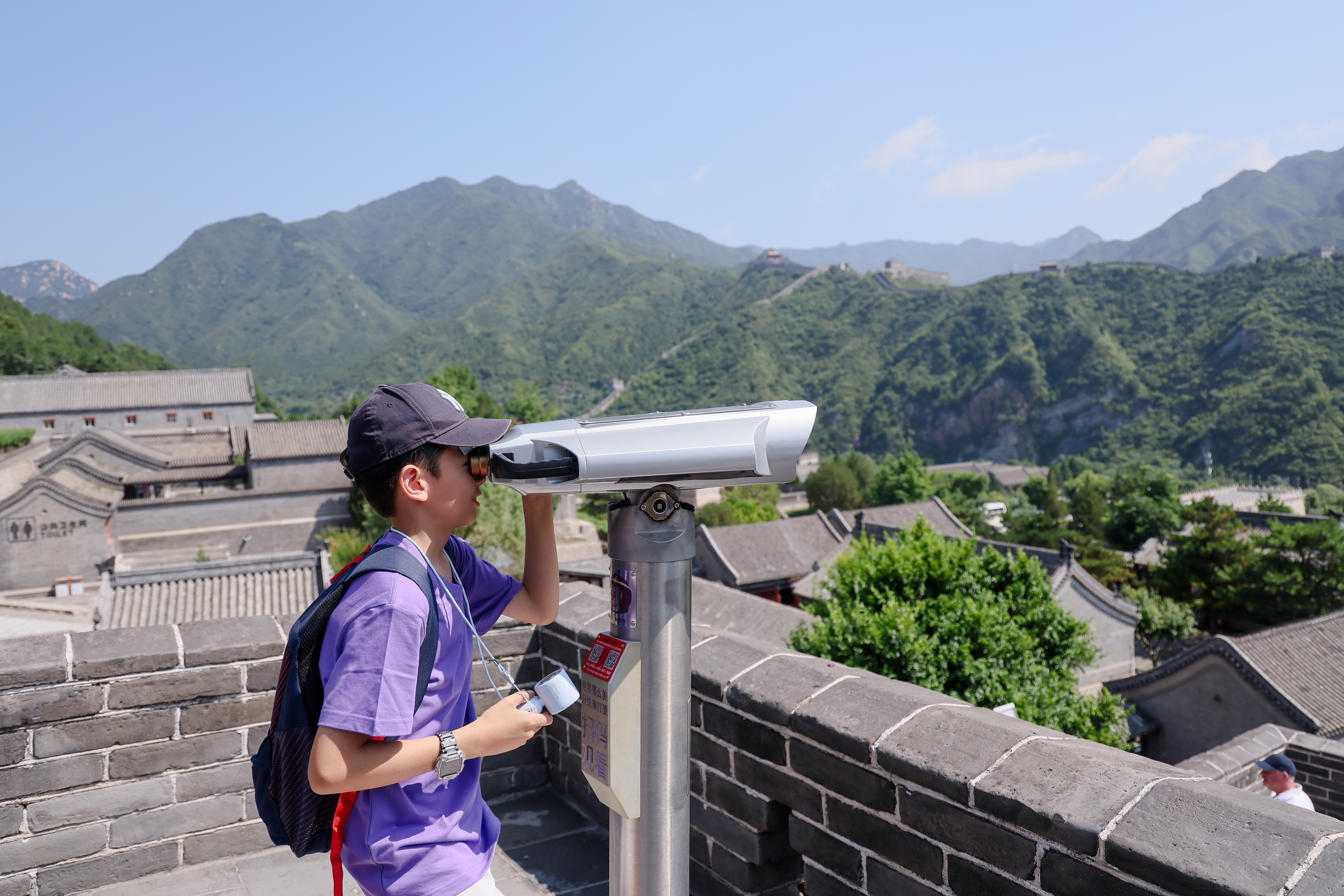 文化小大使的中国日记|登居庸关,对话山河 文化小大使的中国日记|登居庸关,对话山河