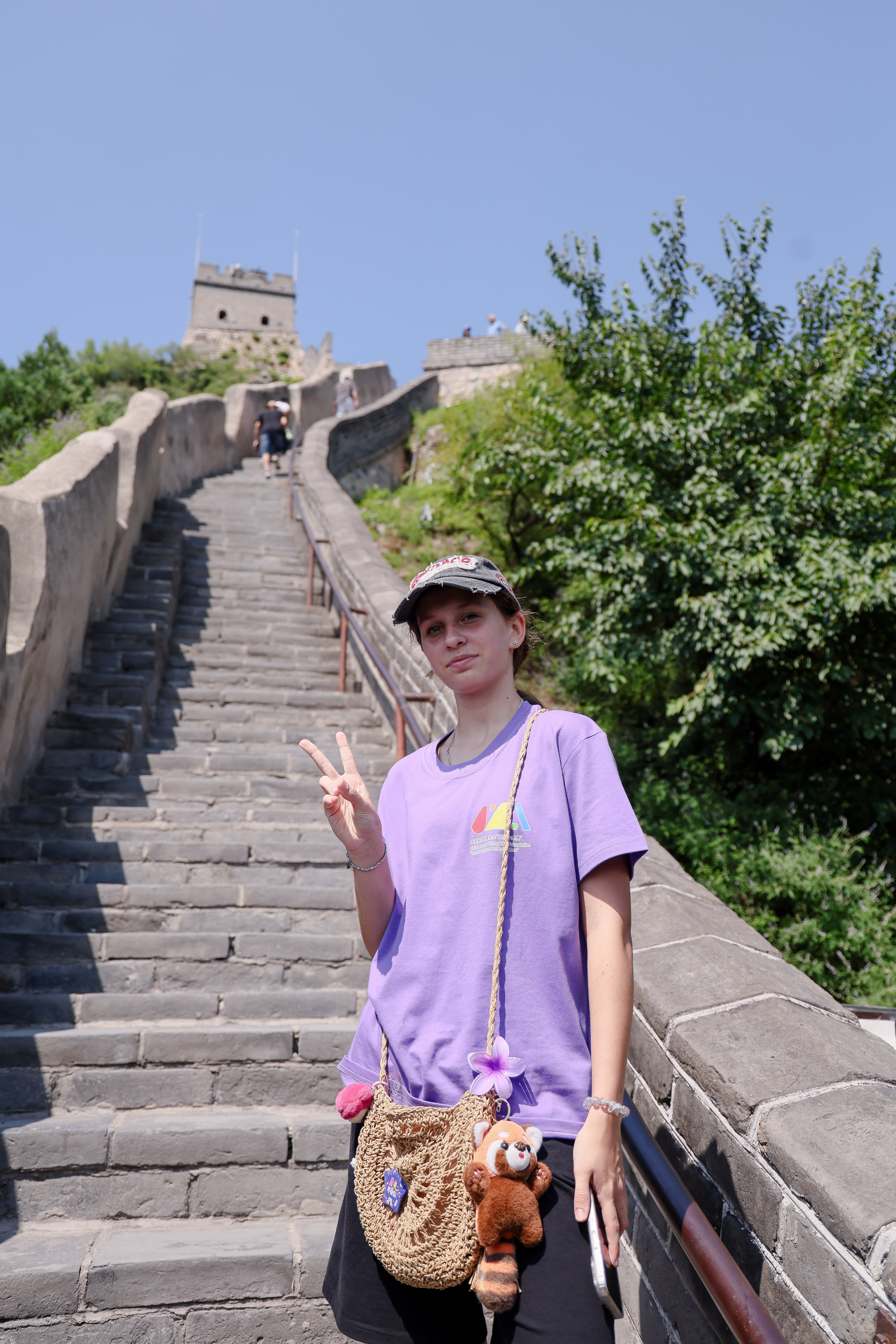 文化小大使的中国日记|登居庸关,对话山河 文化小大使的中国日记|登居庸关,对话山河