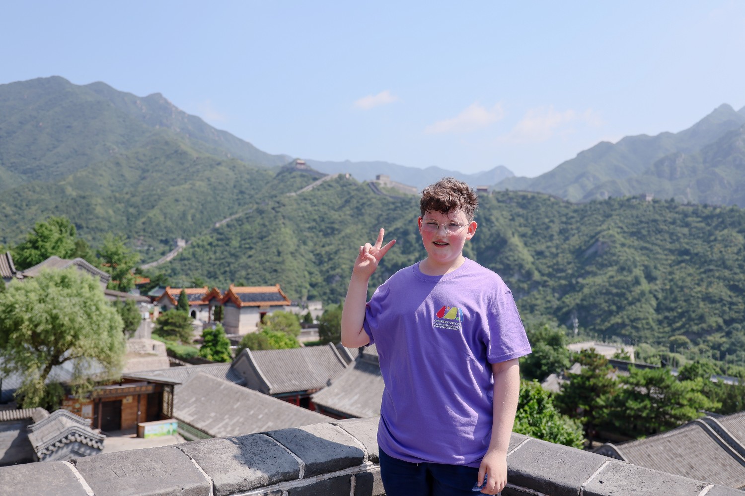 文化小大使的中国日记|登居庸关,对话山河 文化小大使的中国日记|登居庸关,对话山河