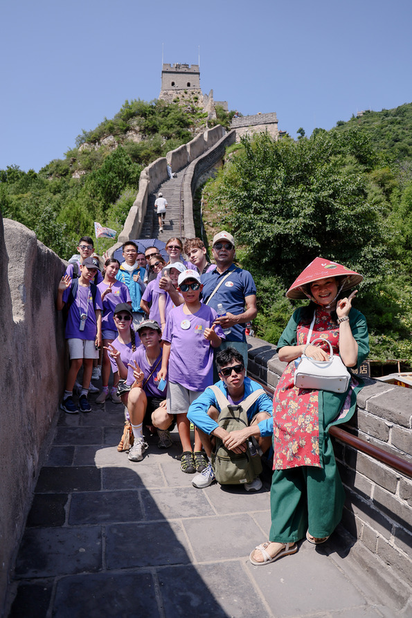 文化小大使的中国日记|登居庸关,对话山河 文化小大使的中国日记|登居庸关,对话山河