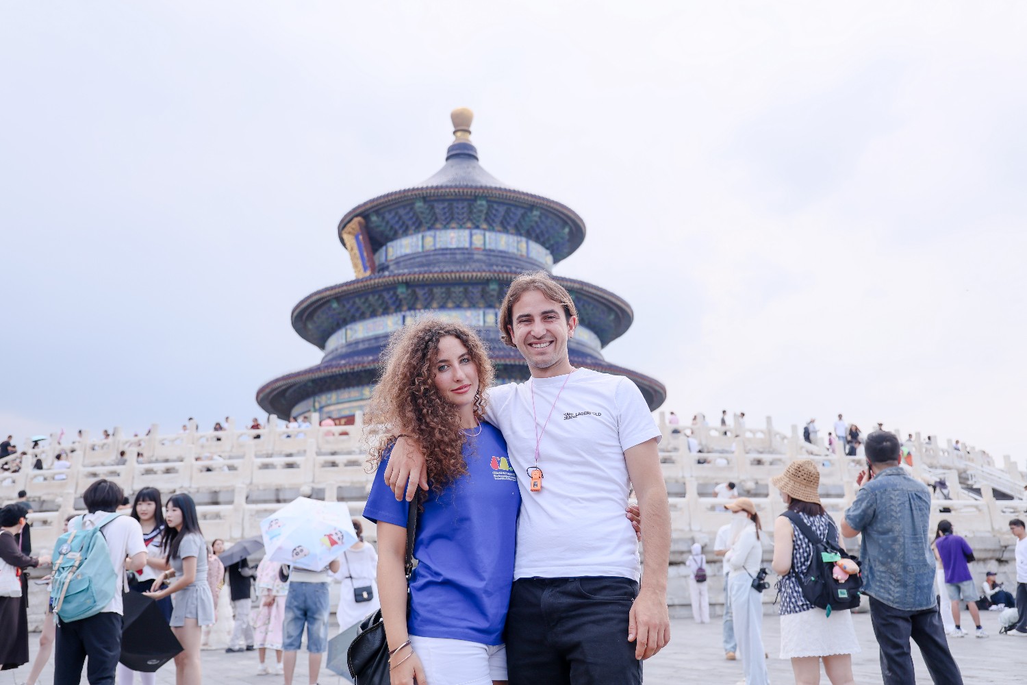 文化小大使的中国日记|在天坛,感受中华文明 文化小大使的中国日记|在天坛,感受中华文明