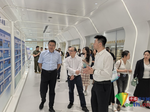 【数说绿色 智引发展】呼和浩特市以创新推动中国乳业自立自强