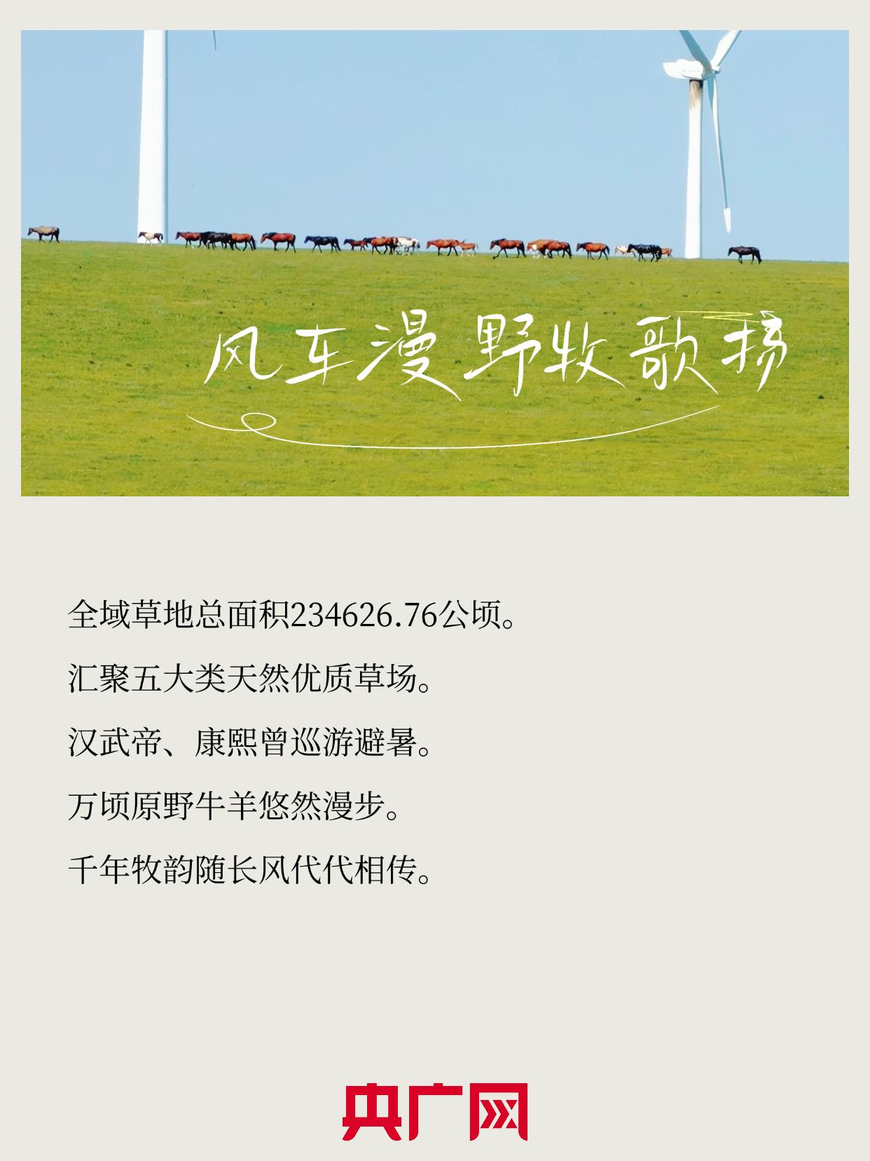 数说绿色 智引发展丨草原夏日来信,避暑纳凉享清欢