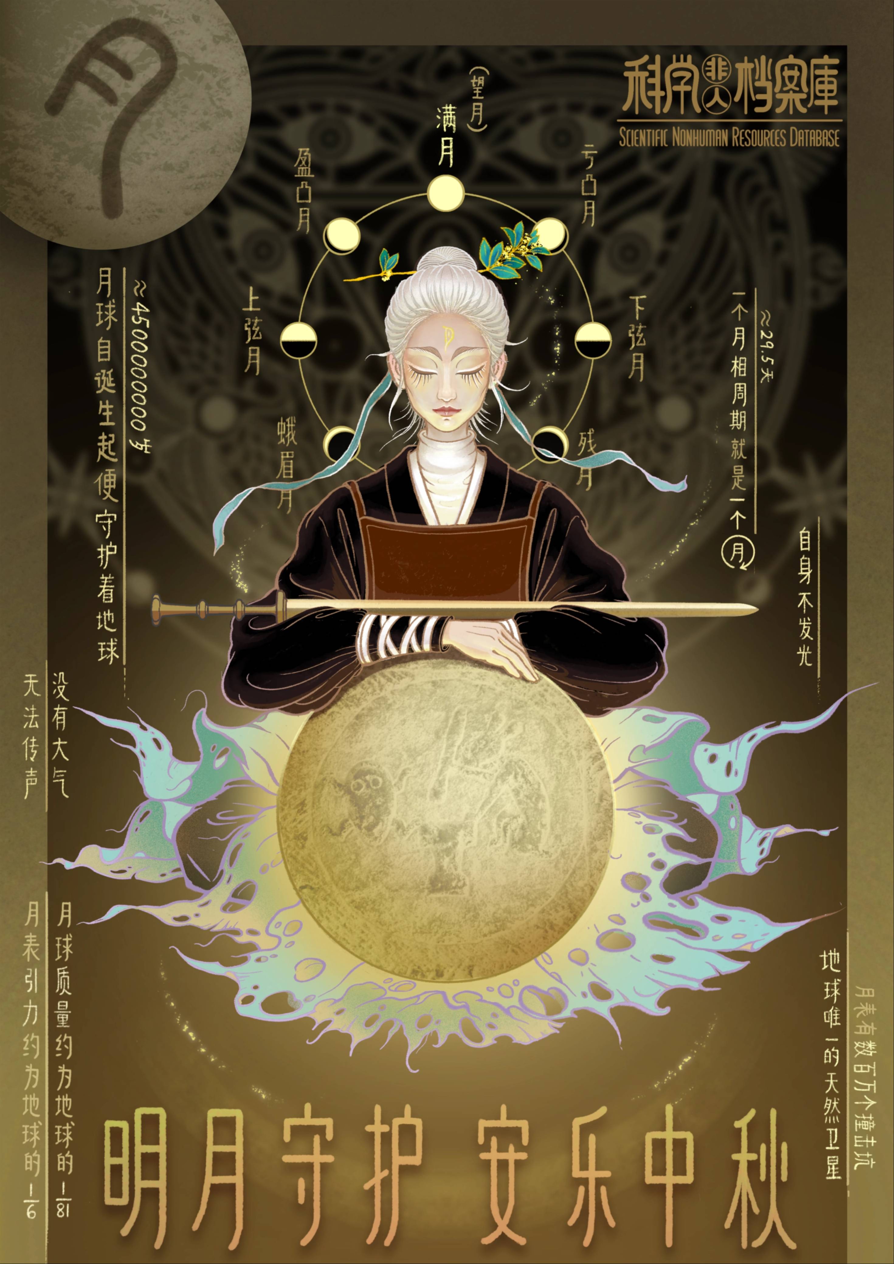 科学（非人）档案库 | 月球