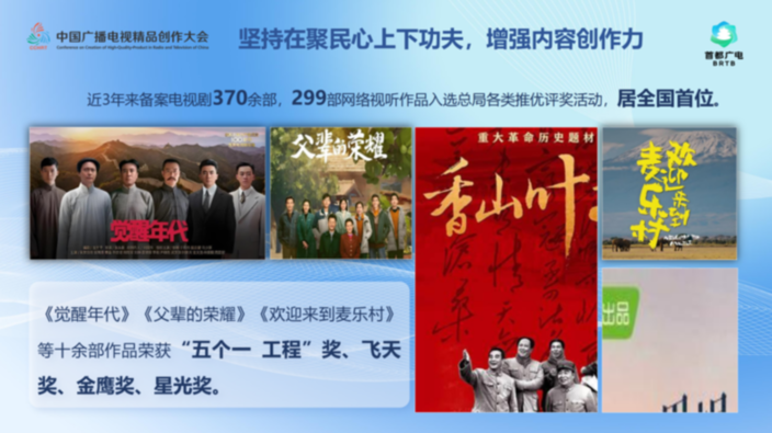 王杰群:心怀“国之大者” 攀登精品高峰 在全国文化中心建设中展现“北京大视听”新作为