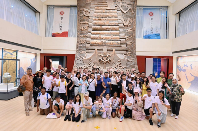 中华网《青衿问道·文脉传承》专题报道 | 当世界少年遇见中国味道