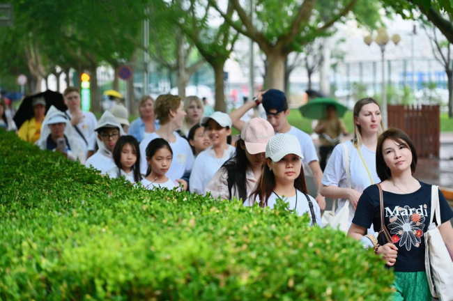 中华网《青衿问道·文脉传承》专题报道 | 当世界少年遇见中国味道