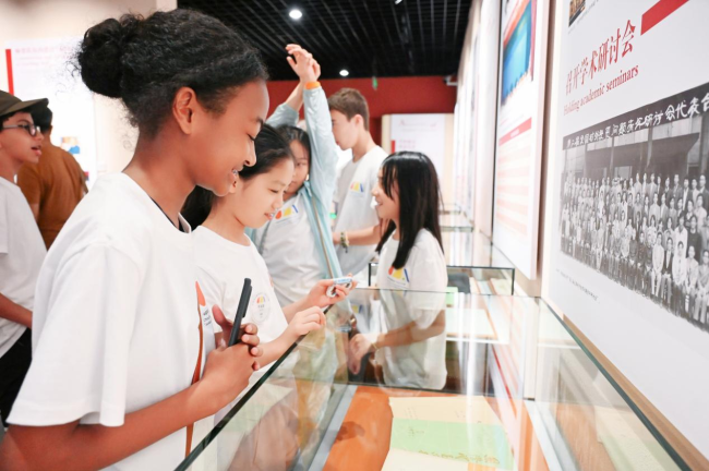 中华网《青衿问道·文脉传承》专题报道 | 当世界少年遇见中国味道