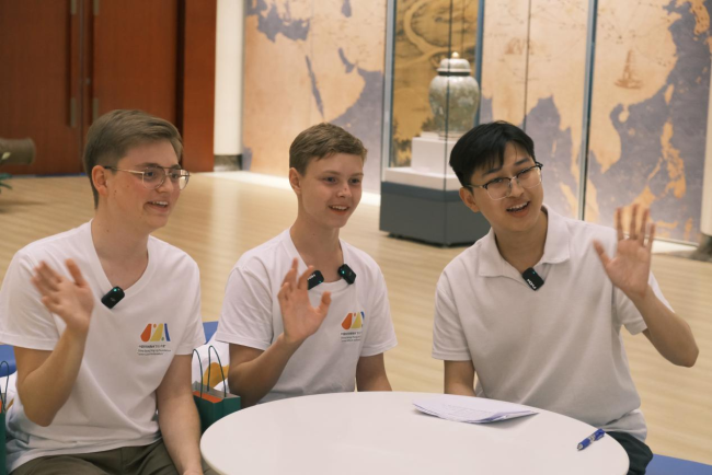 中华网《青衿问道·文脉传承》专题报道 | 当世界少年遇见中国味道