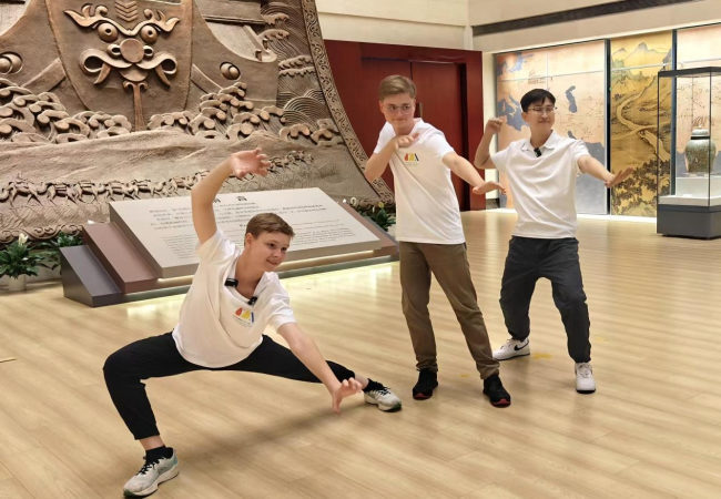 中华网《青衿问道·文脉传承》专题报道 | 当世界少年遇见中国味道