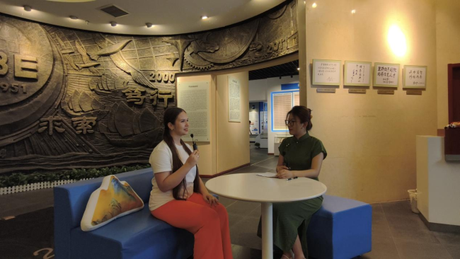 中华网《青衿问道·文脉传承》专题报道 | 当世界少年遇见中国味道