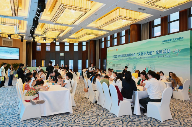 中华网《青衿问道·文脉传承》专题报道 | 当世界少年遇见中国味道