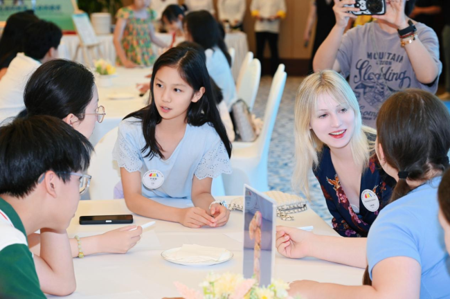 中华网《青衿问道·文脉传承》专题报道 | 当世界少年遇见中国味道