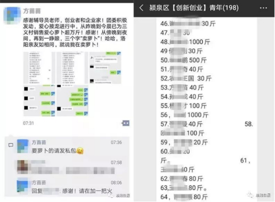水滴筹公益属性加持 “社交助农扶贫新场景”催火三义萝卜