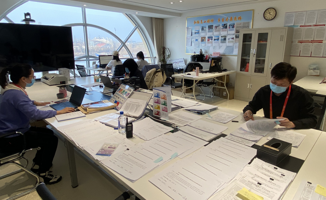 注册制证团队圆满完成冬奥注册“模拟考” 注册制证团队圆满完成冬奥注册“模拟考”