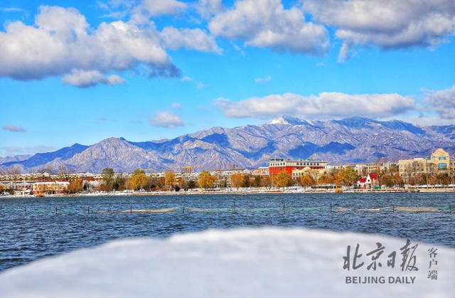 大片｜美到移不开眼，最美冬奥城“海陀戴雪”静候盛会