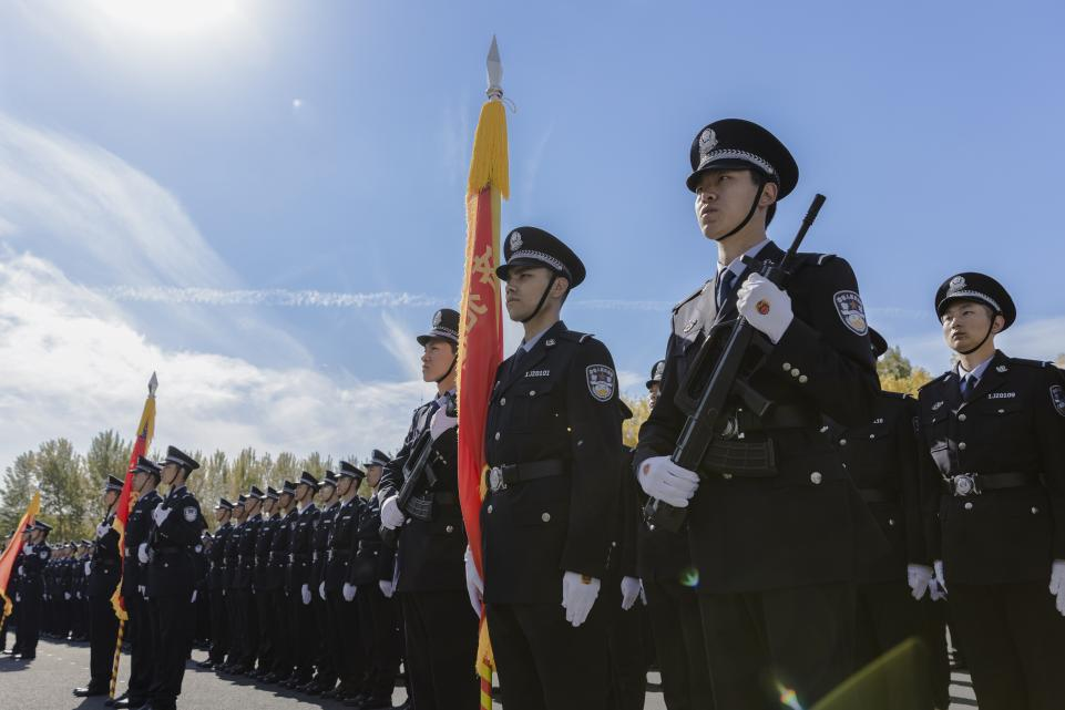 为党育人 为国育才 为警铸剑