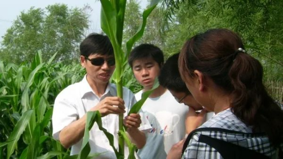米国华：传道授业 格物致知
