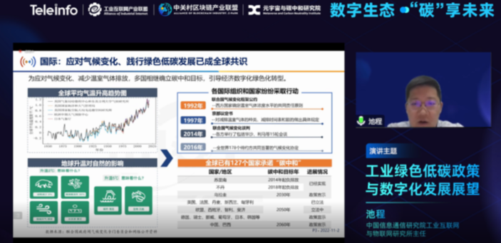 数字生态·“碳”享未来——双碳主题沙龙