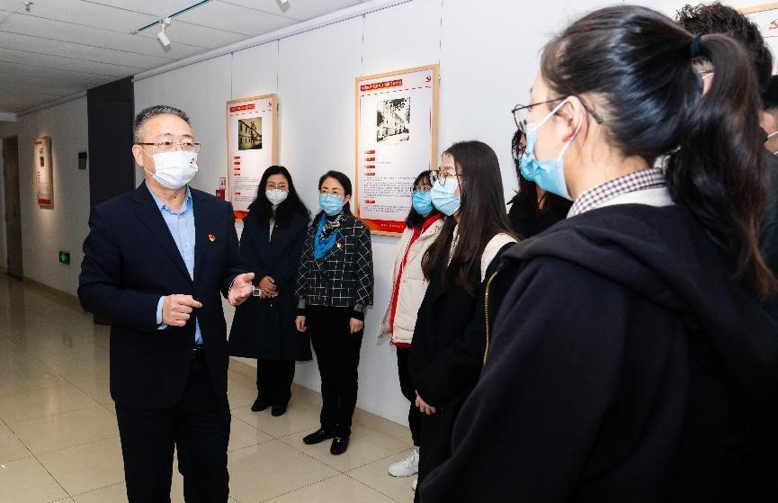 奋进新征程 聚力勇攀登 首都师范大学深入学习贯彻党的二十大精神