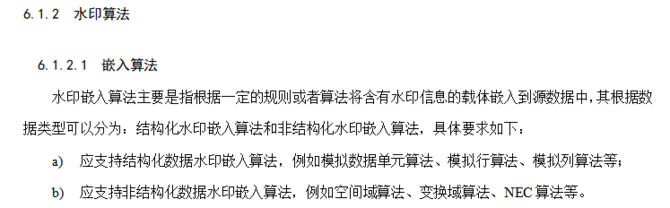 标准解读 |《电信网和互联网数据水印技术要求与测试方法》