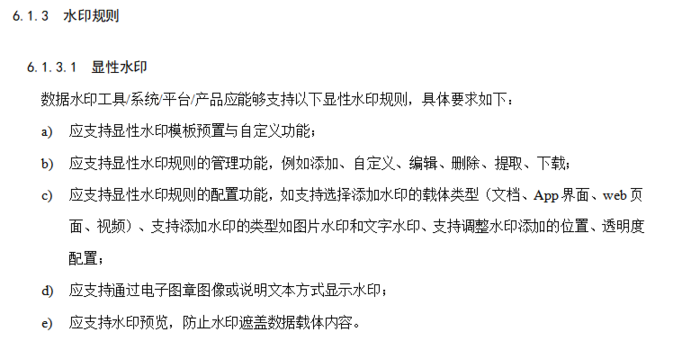 标准解读 |《电信网和互联网数据水印技术要求与测试方法》