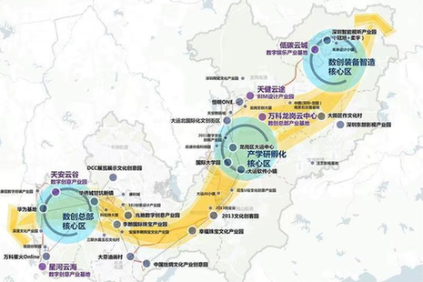 深圳首个！龙岗数创走廊获评“国家级文化产业示范园区”