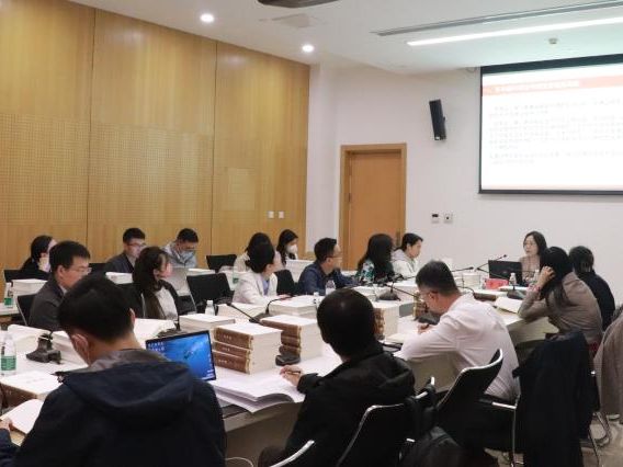 首都经济贸易大学:主题教育瞄准“四个何为”发力